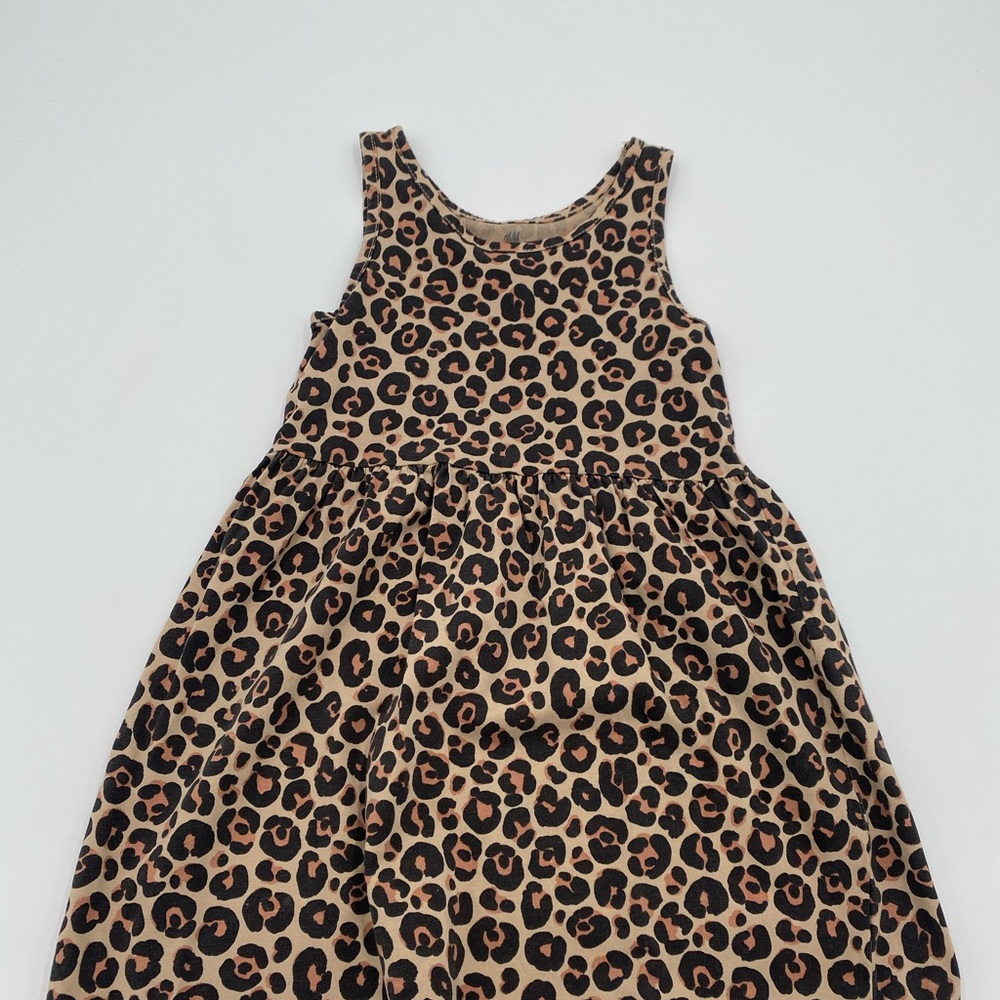 H&M 5T Leopard Print Dress
